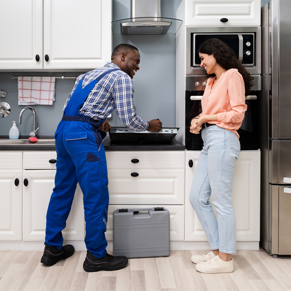 how long does it typically take to complete cooktop repair services in Unadilla